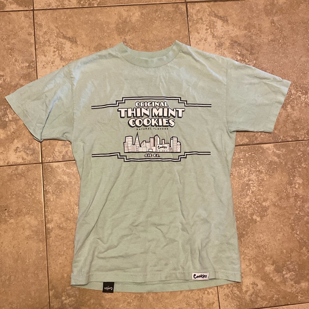 Cookie Shirt Thin Mint